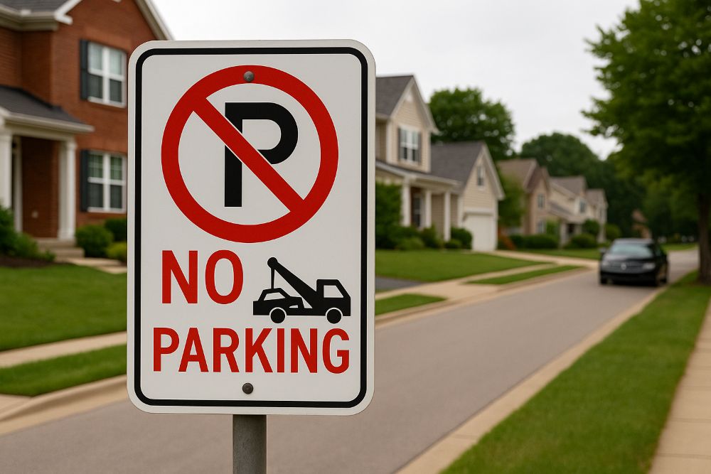 Watch Where You Park: Avoid HOA Fines